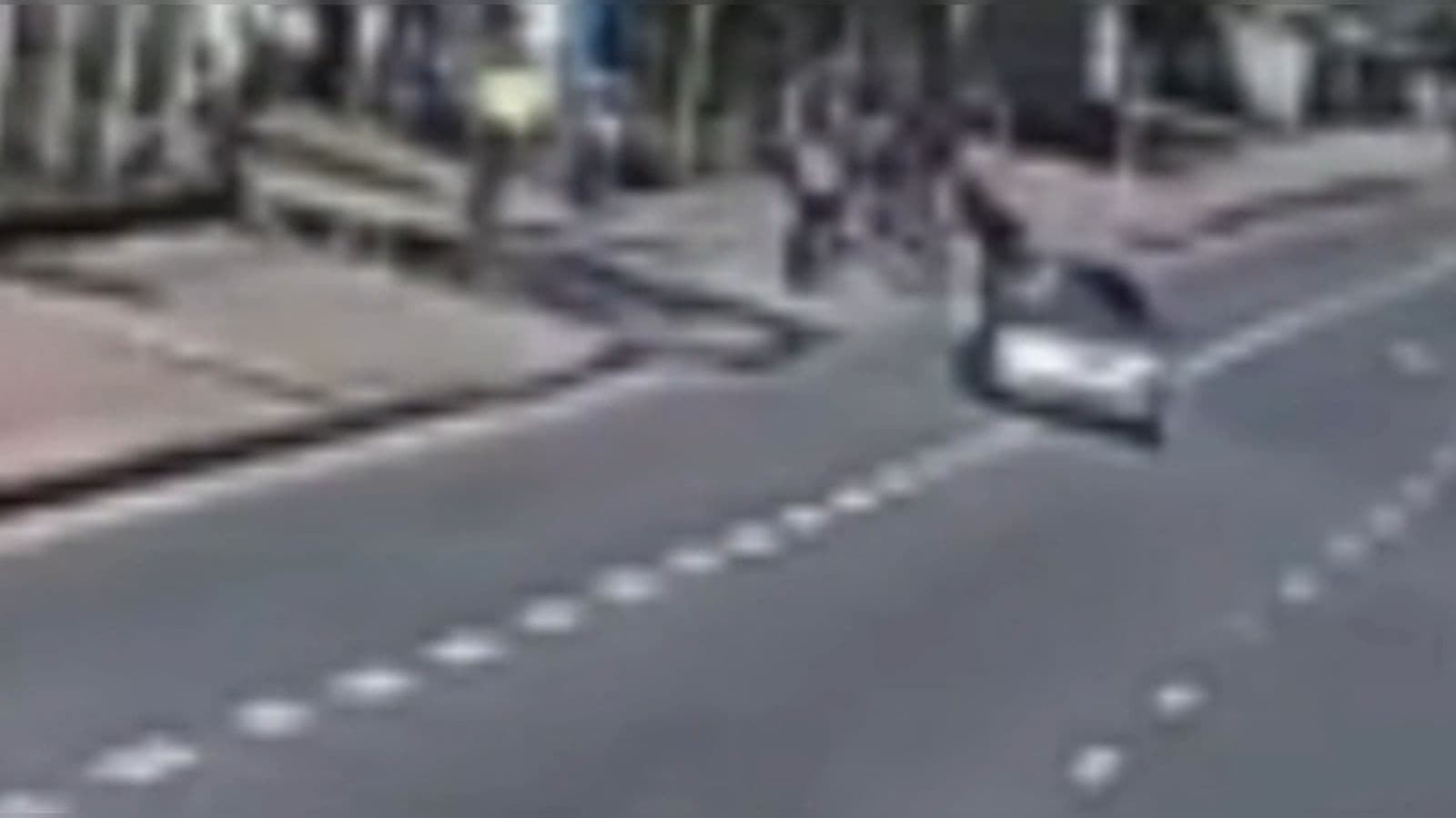 “Quem atropelou quem?”: ciclista escapa da morte após ser atingido por motorista bêbado