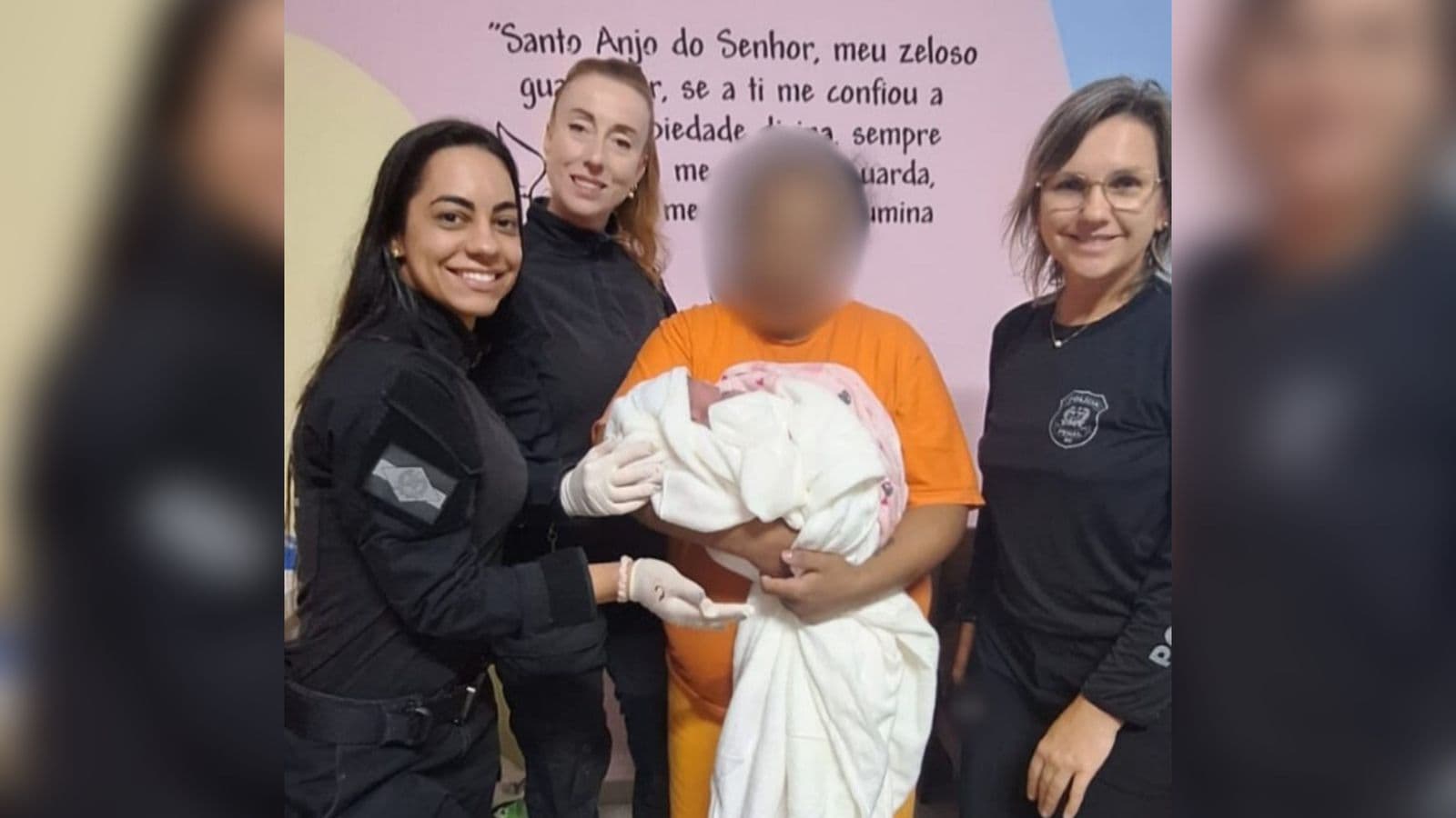 Parto prematuro mobiliza policiais penais no Presídio Feminino de Itajaí