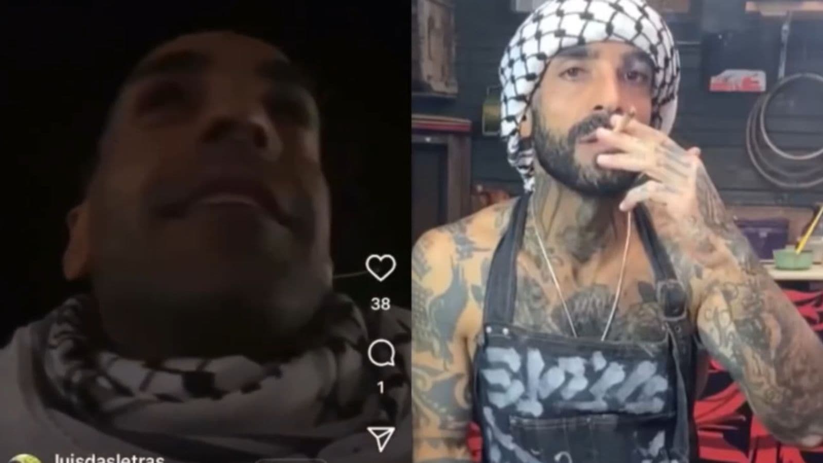 “Cheio de nazista e gente bosta”: pichador grava live em Floripa e ataca moradores de SC