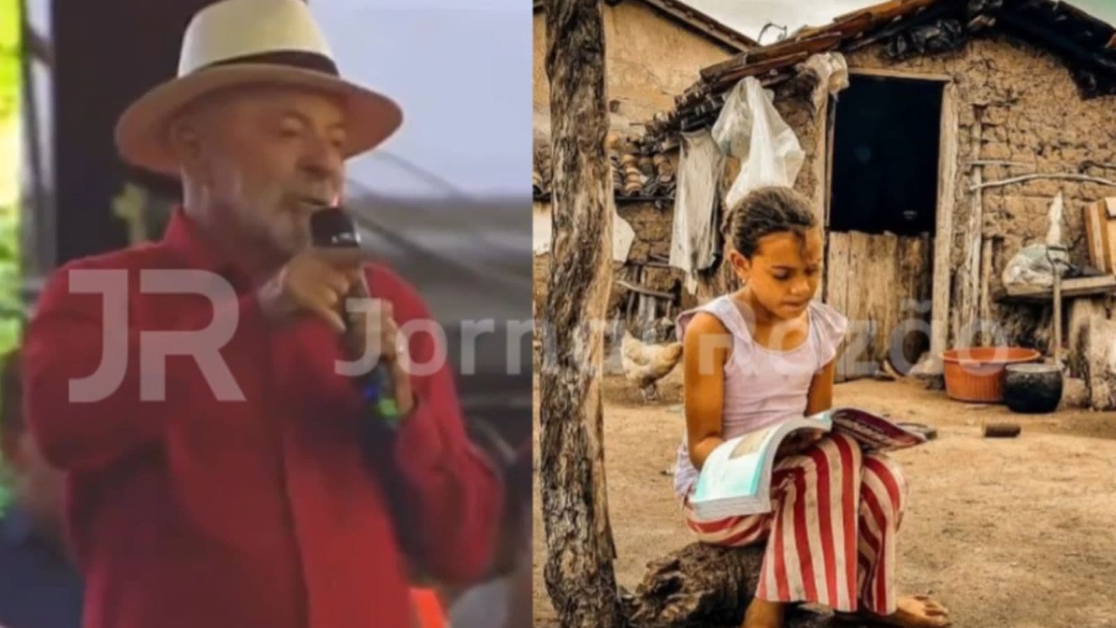 Lula diz que seca no Nordeste foi “plano de Deus” para elegê-lo