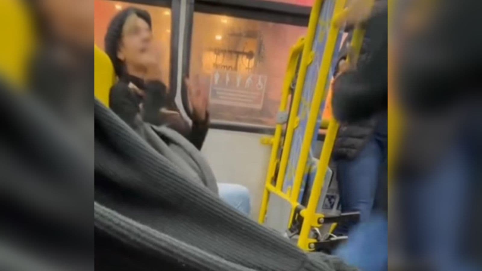 “Então venha, feia!”: idosa desafia adolescente e acaba agredida dentro de ônibus em SC; VEJA VÍDEO
