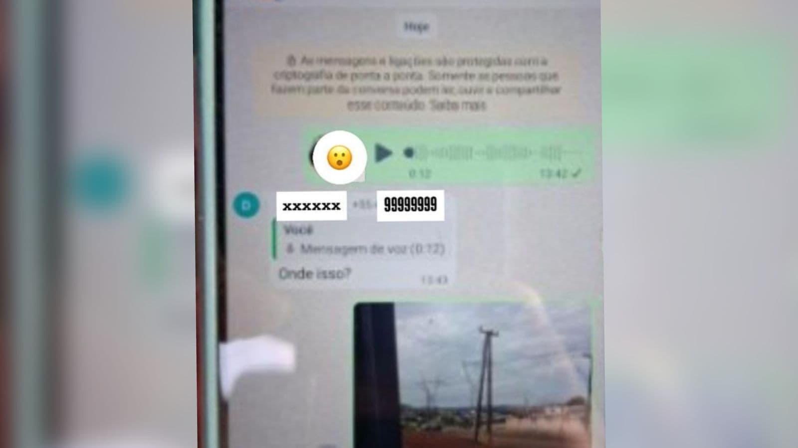 “A casa caiu X9”: Homem divulga blitz da PM em grupo de WhatsApp e vai parar na delegacia em SC