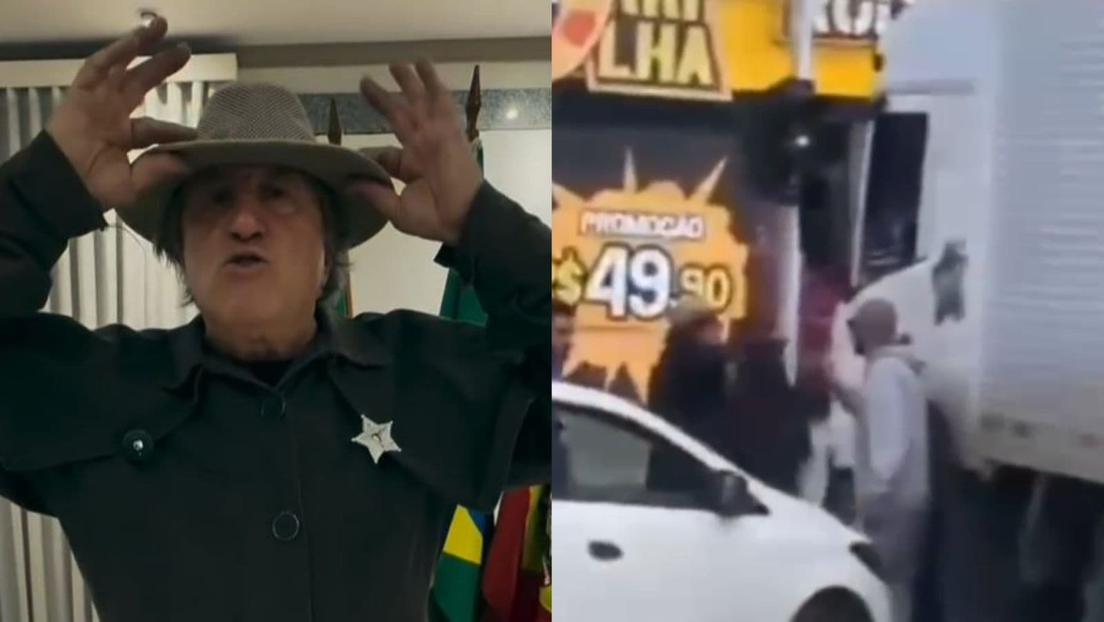 Vídeo: prefeito de Camboriú é flagrado “se metendo” em discussão de trânsito