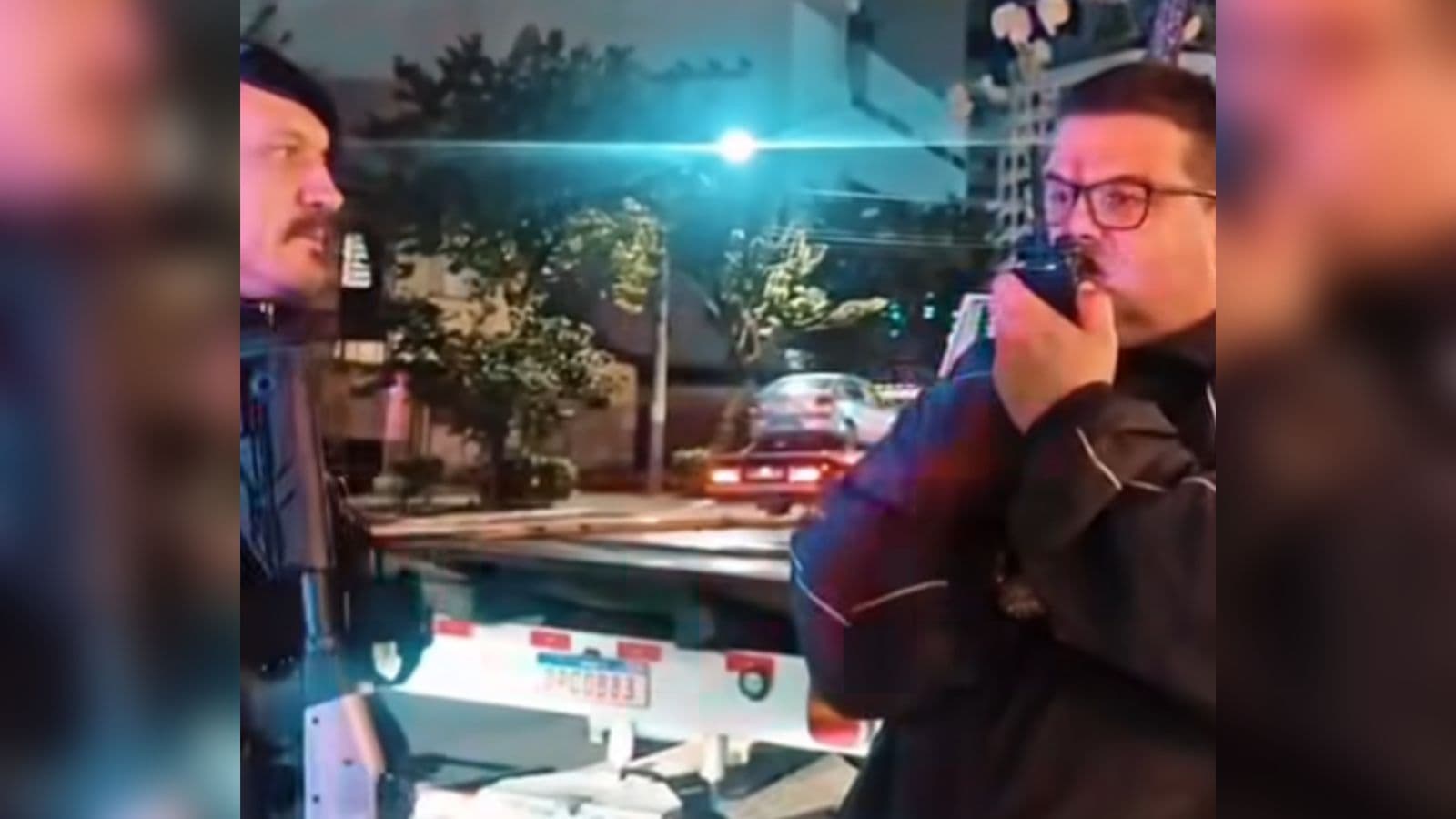 “QAP Central”: Autista encerra ocorrência e emociona guardas em Balneário Camboriú