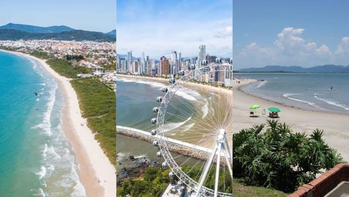 Santa Catarina lidera ranking internacional com as melhores praias das Américas e Península Ibérica