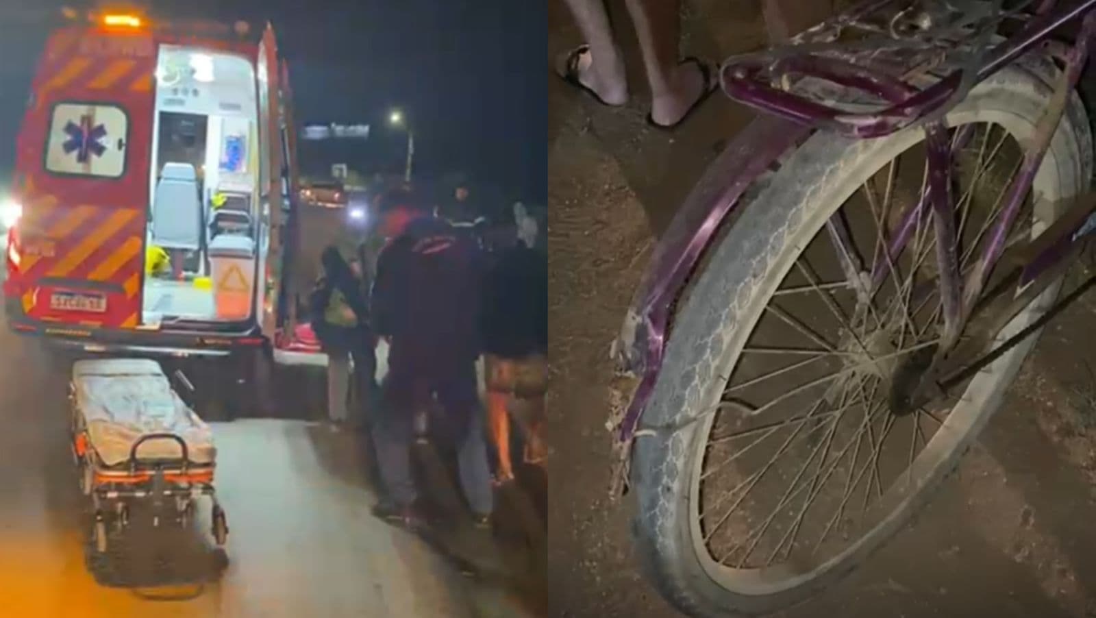 “Vítima em estado grave”: Motorista atropela ciclista e foge sem prestar socorro na SC-410, em Tijucas