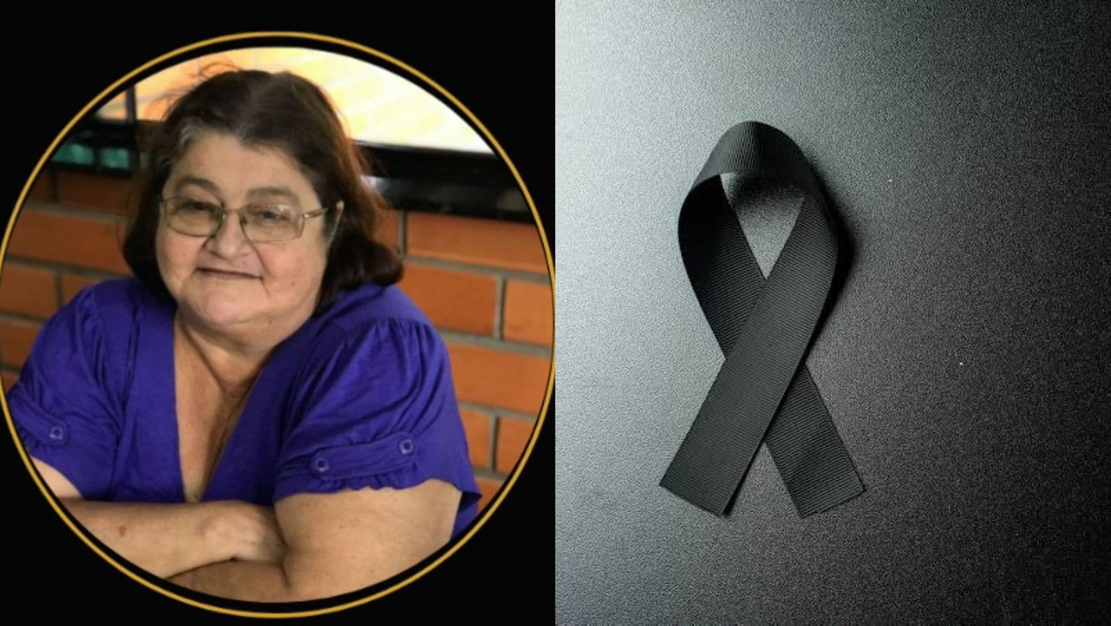 Nota de falecimento de Renata Gonçalves de Souza