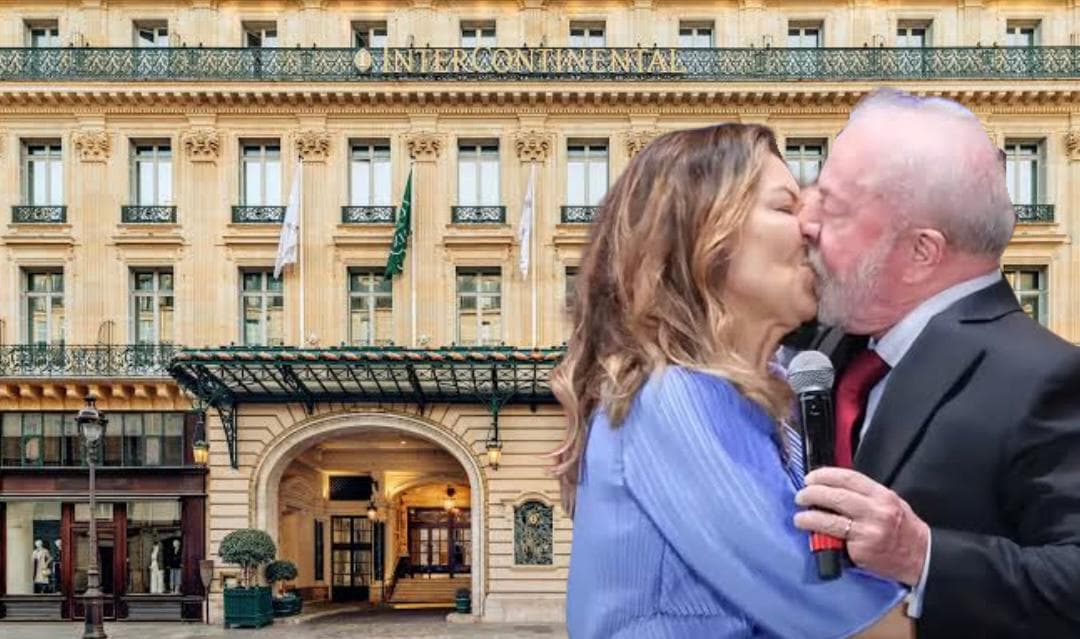 Enquanto impostos aumentam, Lula e Janja esbanjam em Paris com custo de R$ 1,2 milhão em hotel
