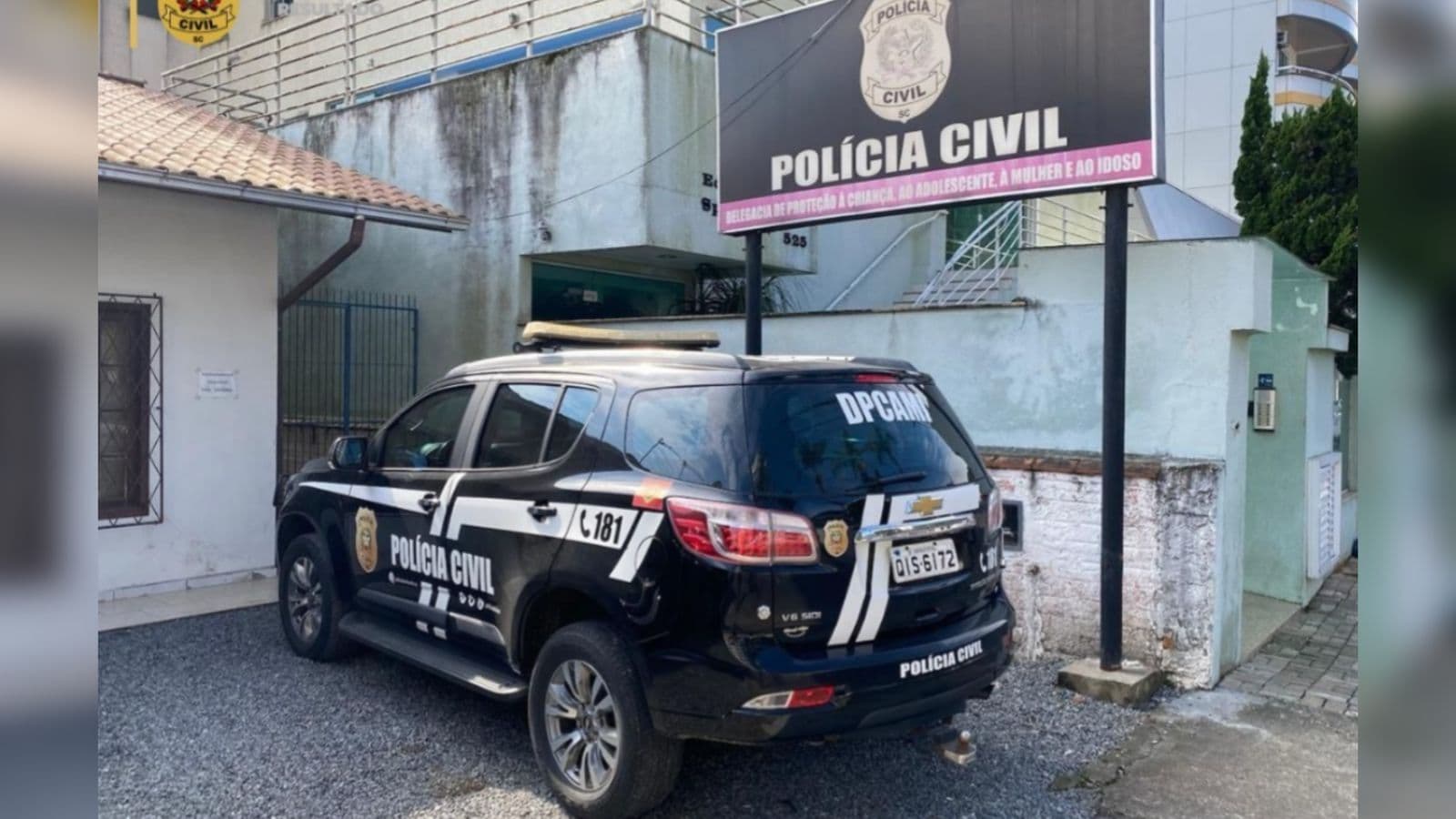 Motorista de Van é preso suspeito de estuprar adolescente autista em SC