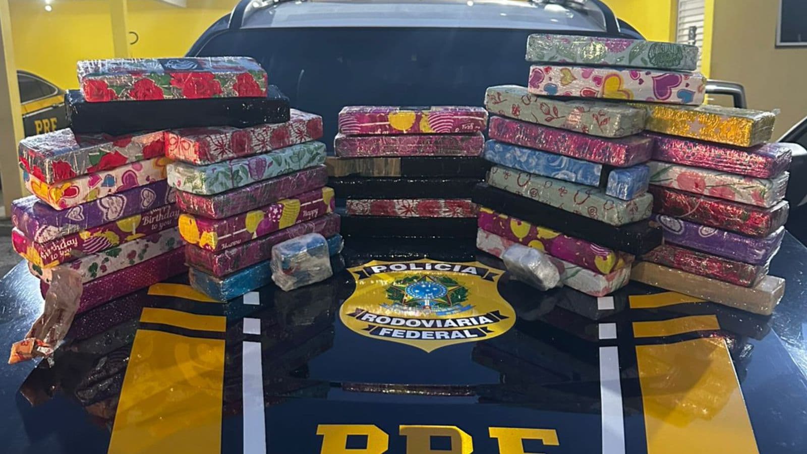 Motorista é preso com quase 30 quilos de maconha na BR-101 em Barra Velha