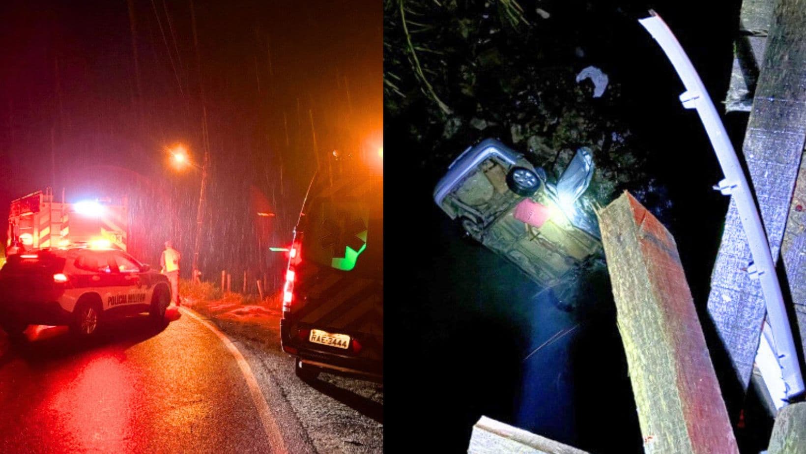 Adolescentes saem por janela de carro; na frente, idosos não conseguem escapar e morrem