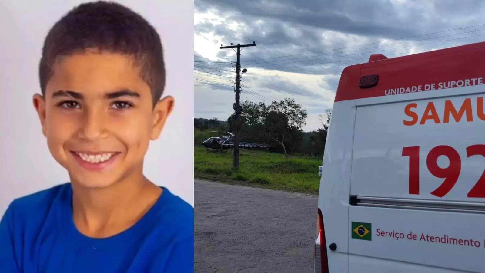 Motorista se apresenta após morte de menino de 8 anos em SC