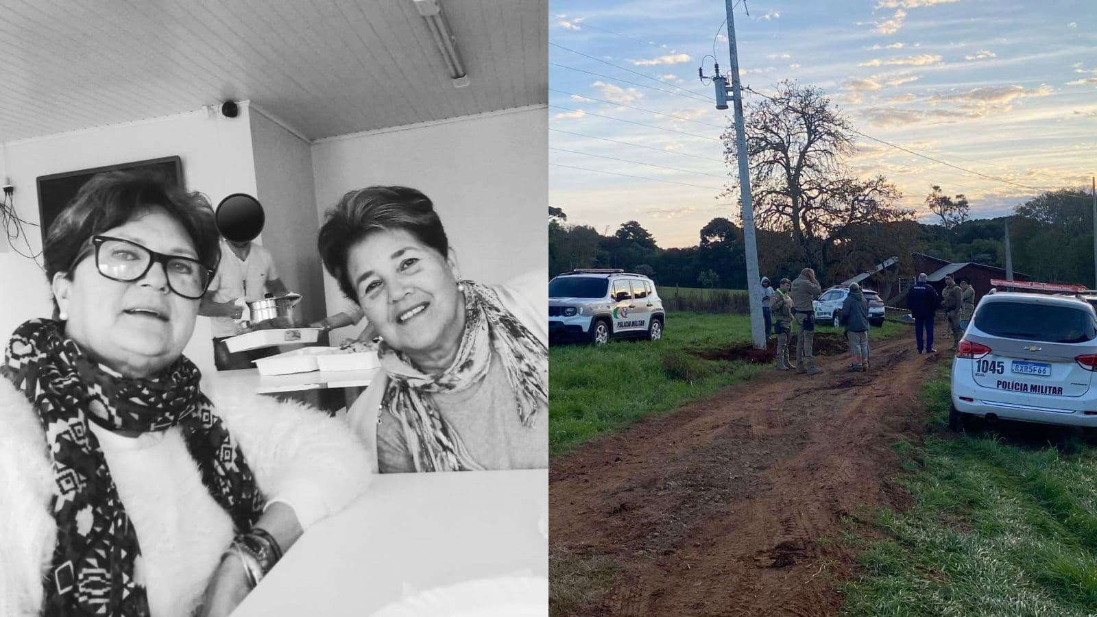 Irmãs idosas são executadas após confrontarem supostos invasores de terras em SC