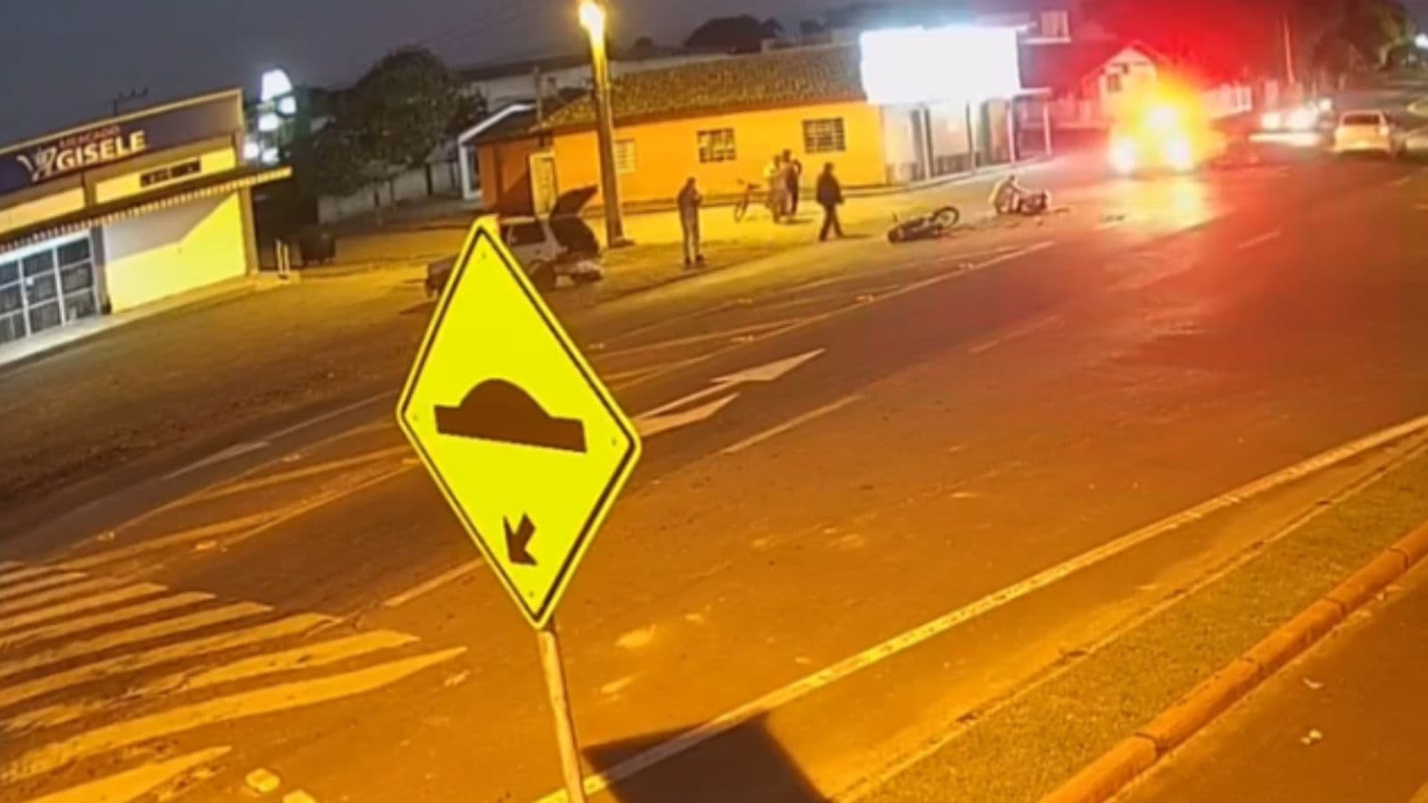 “Heróis”: Policiais salvam vida de motociclista com hemorragia após acidente na SC-285