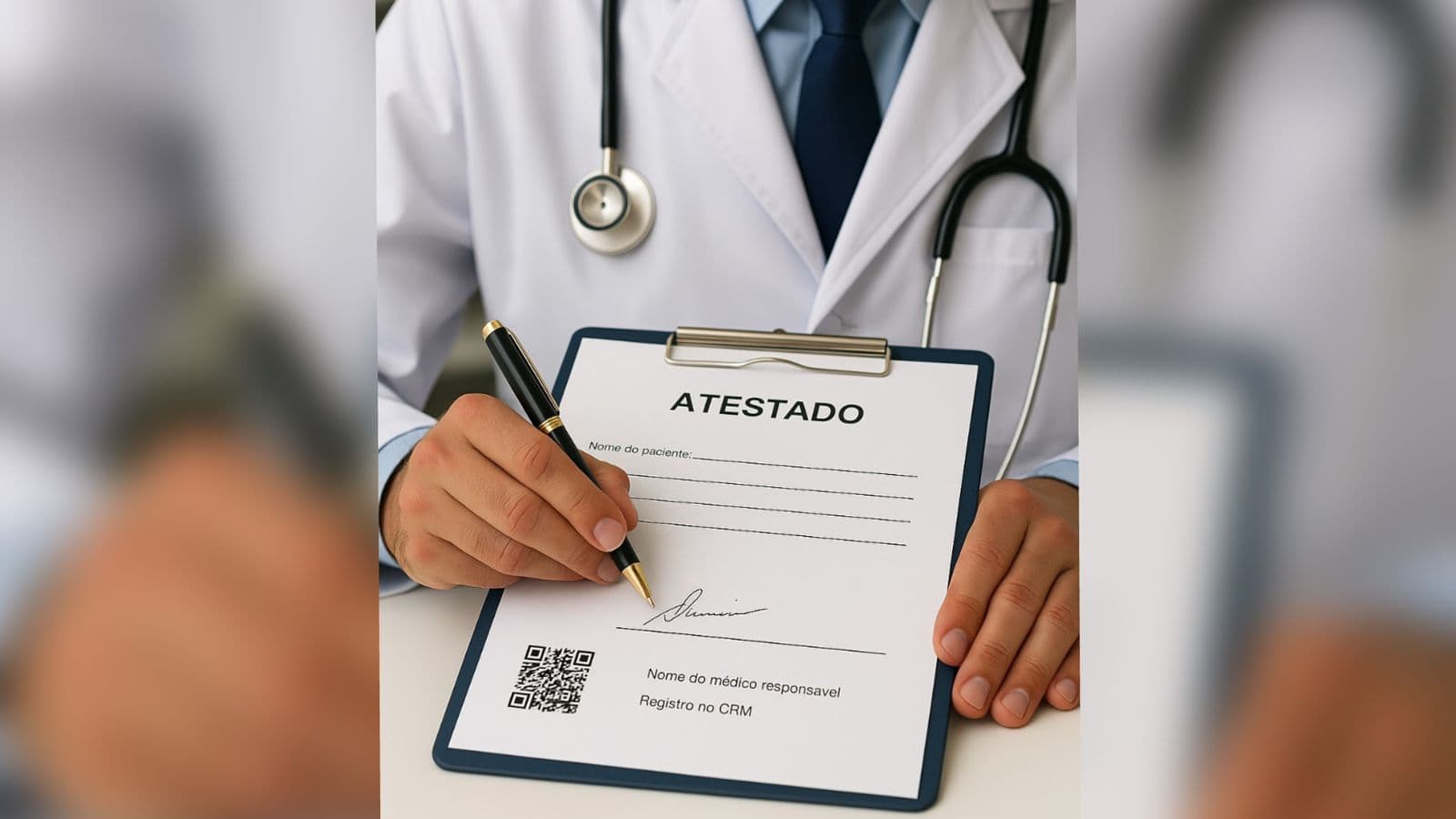 Golpe do atestado: funcionários usam documentos falsos com nome da UPA de Porto Belo, diz prefeitura
