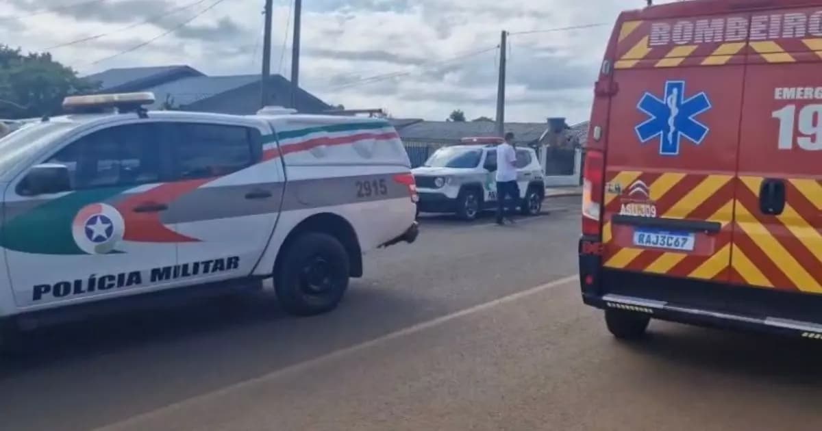 Homem mata ex e atual companheiro a facadas na frente de filho de 4 anos em SC