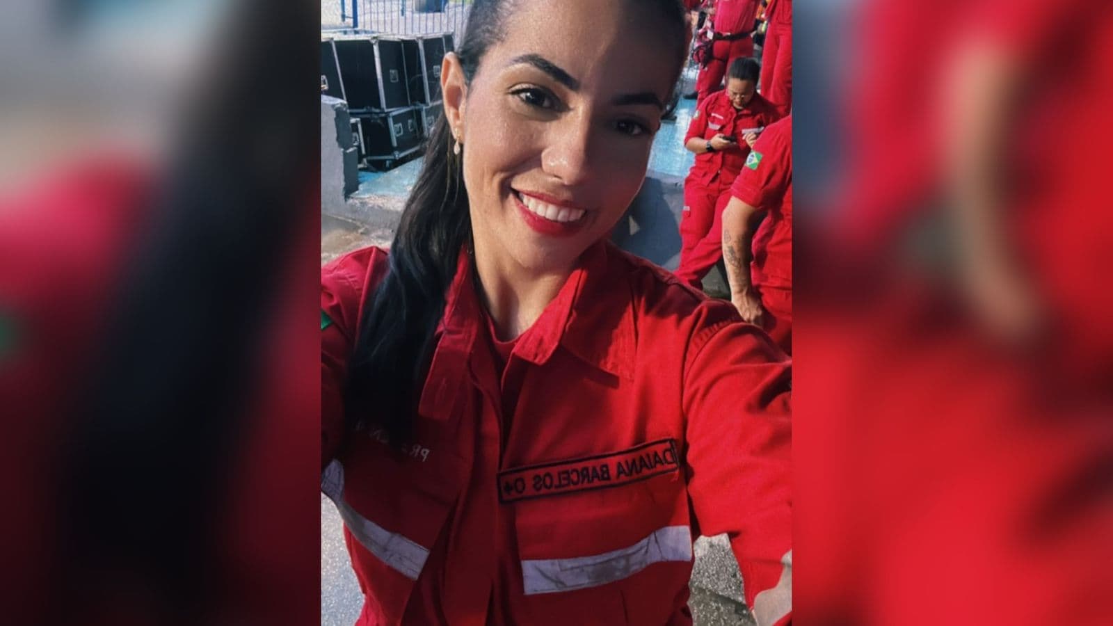“Ela salvou mais que uma vida”: Bombeira de folga acalma família em desespero após acidente na BR-101