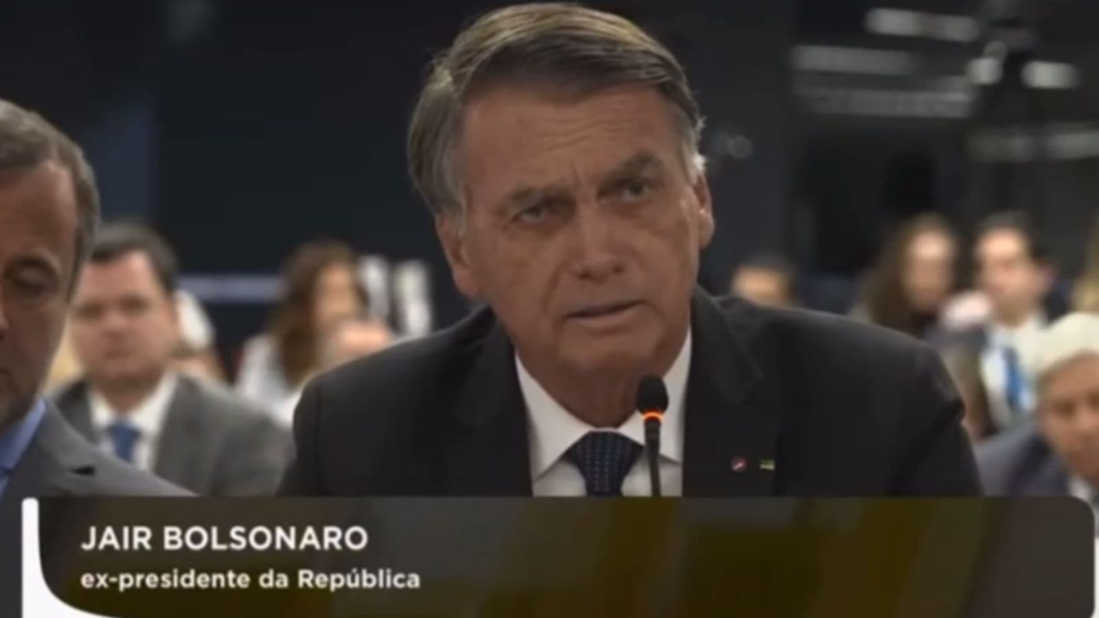 Ao STF, Bolsonaro dispara e levanta suspeitas sobre o Governo Lula; VEJA VÍDEO