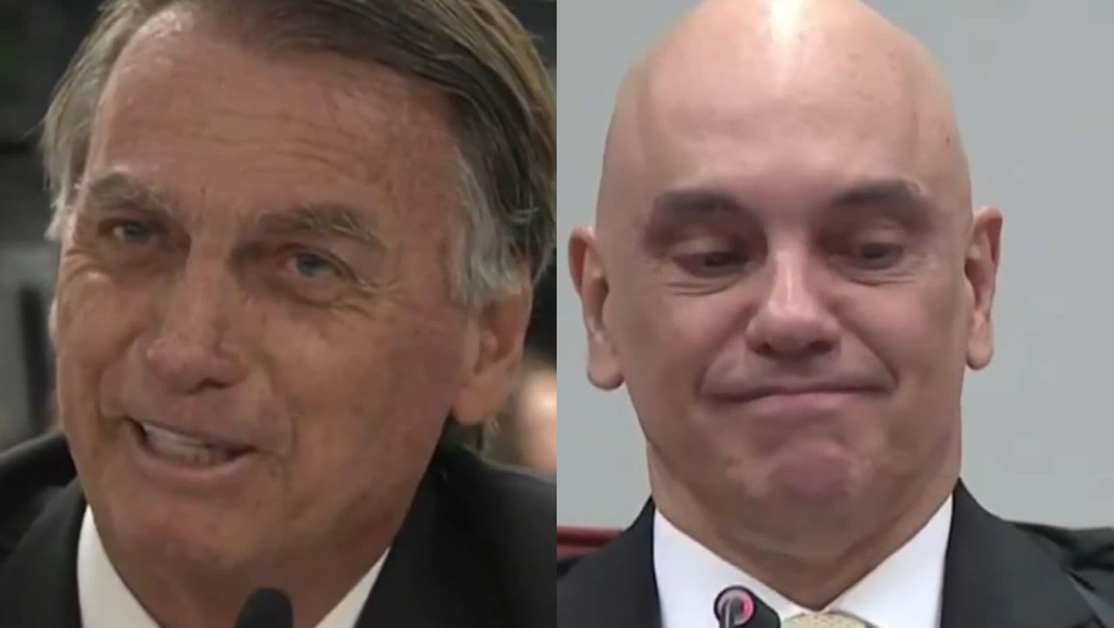 Jair Bolsonaro convida Alexandre de Moraes para ser seu vice em 2026