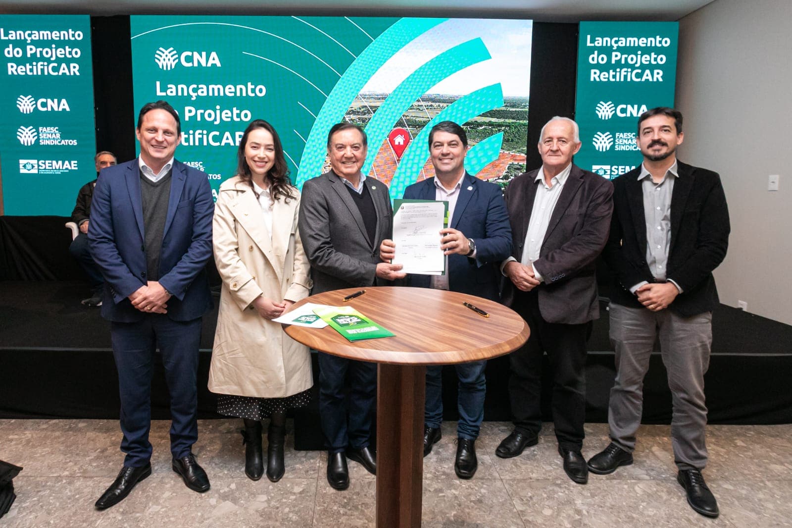 Santa Catarina lança projeto para apoiar produtores na retificação de Cadastros Ambientais Rurais