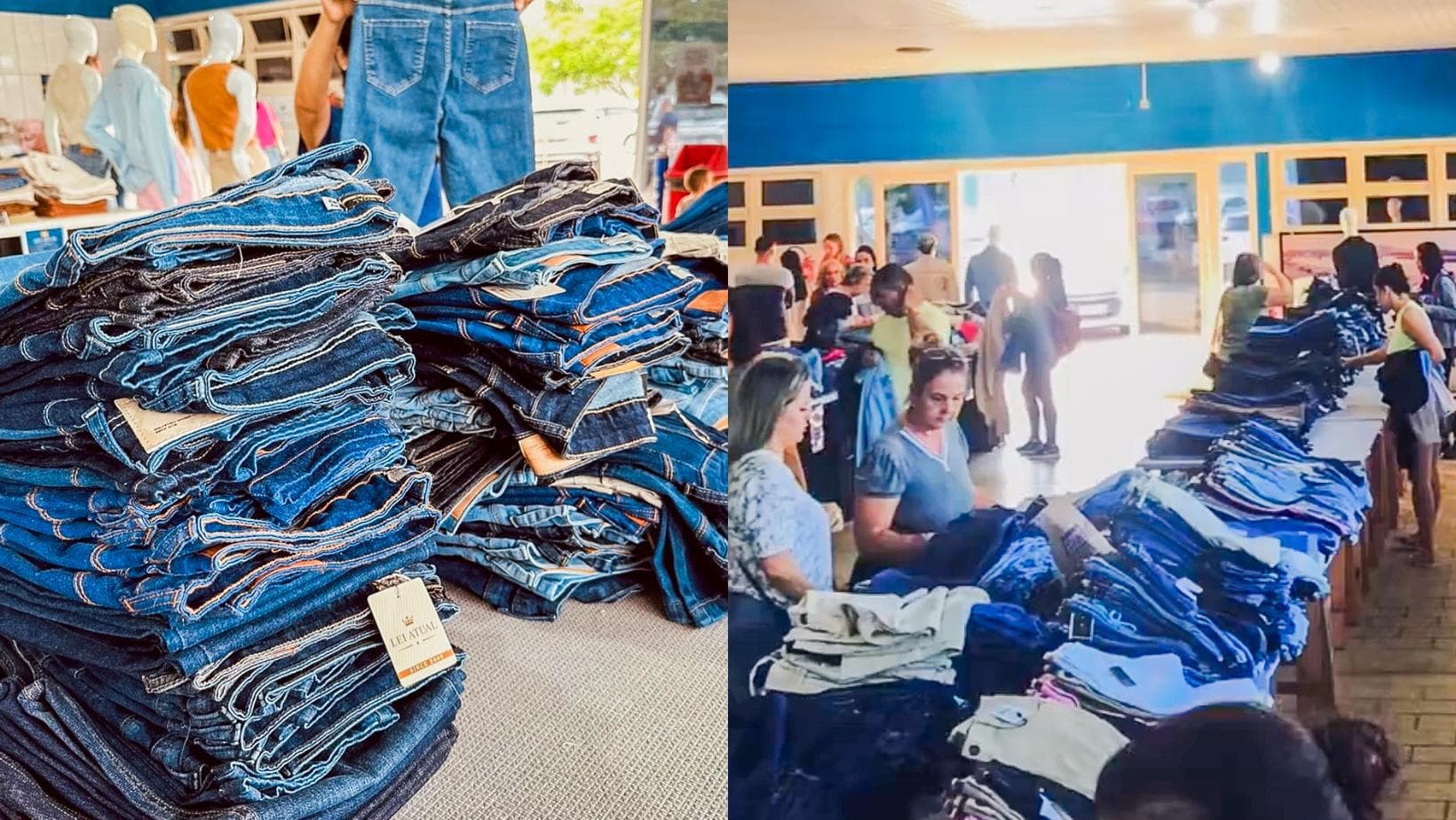 “Corre que é só até dia 13!”: Feirão do Jeans em Tijucas está imperdível
