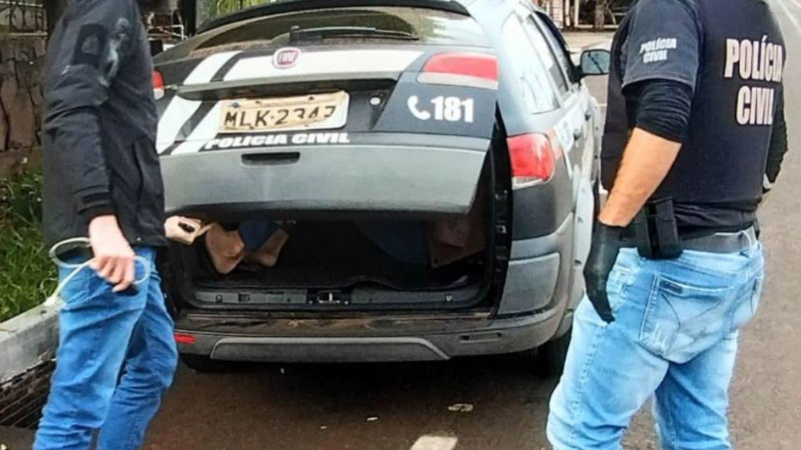 Homem acusado de extorquir, roubar e estuprar idosa de 70 anos é preso em SC