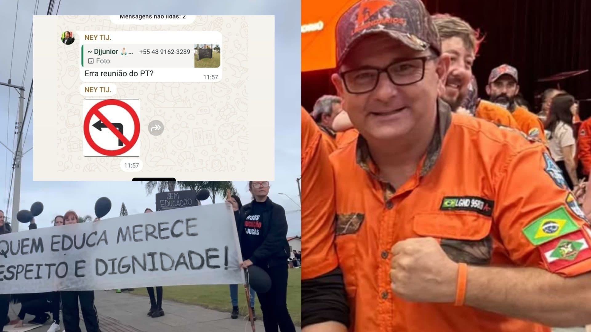O comentário imbecil de quem poderia ter ficado em silêncio