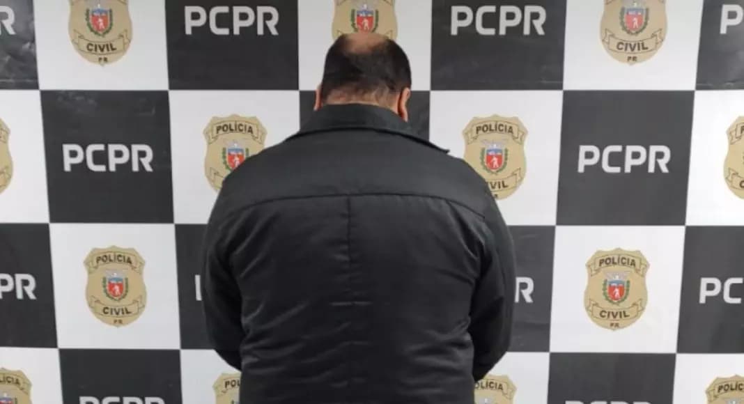 Condenado por estuprar enteada de 6 anos em SC é preso no Paraná após anos foragido