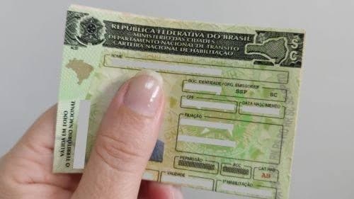 Carteira de motorista gratuita em SC! Governo do Estado libera 2,4 mil CNH”s; saiba como