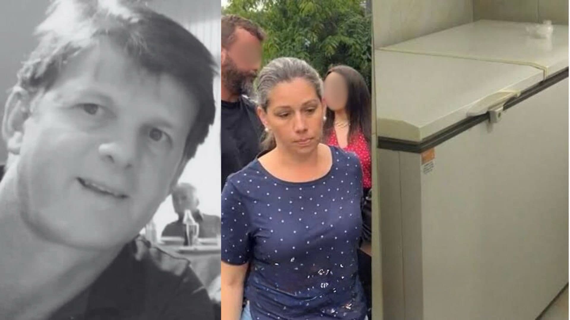 “Marido no freezer”: reviravolta coloca na cadeia após caso que chocou SC