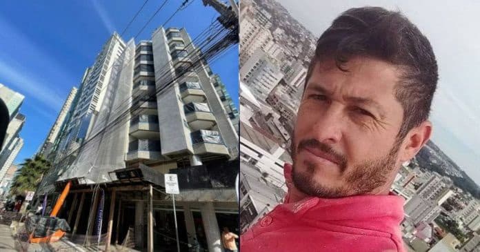 Inquérito apura possível falha de segurança em queda fatal de operário em Itapema