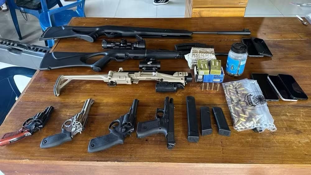 Megaoperação em SC para prender 38 termina com bandido morto e R$ 1,4 bilhão bloqueados