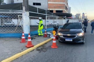 Acidentes em Itapema deixam um motociclista morto e BR-101 “trancada” nesta quarta (11)