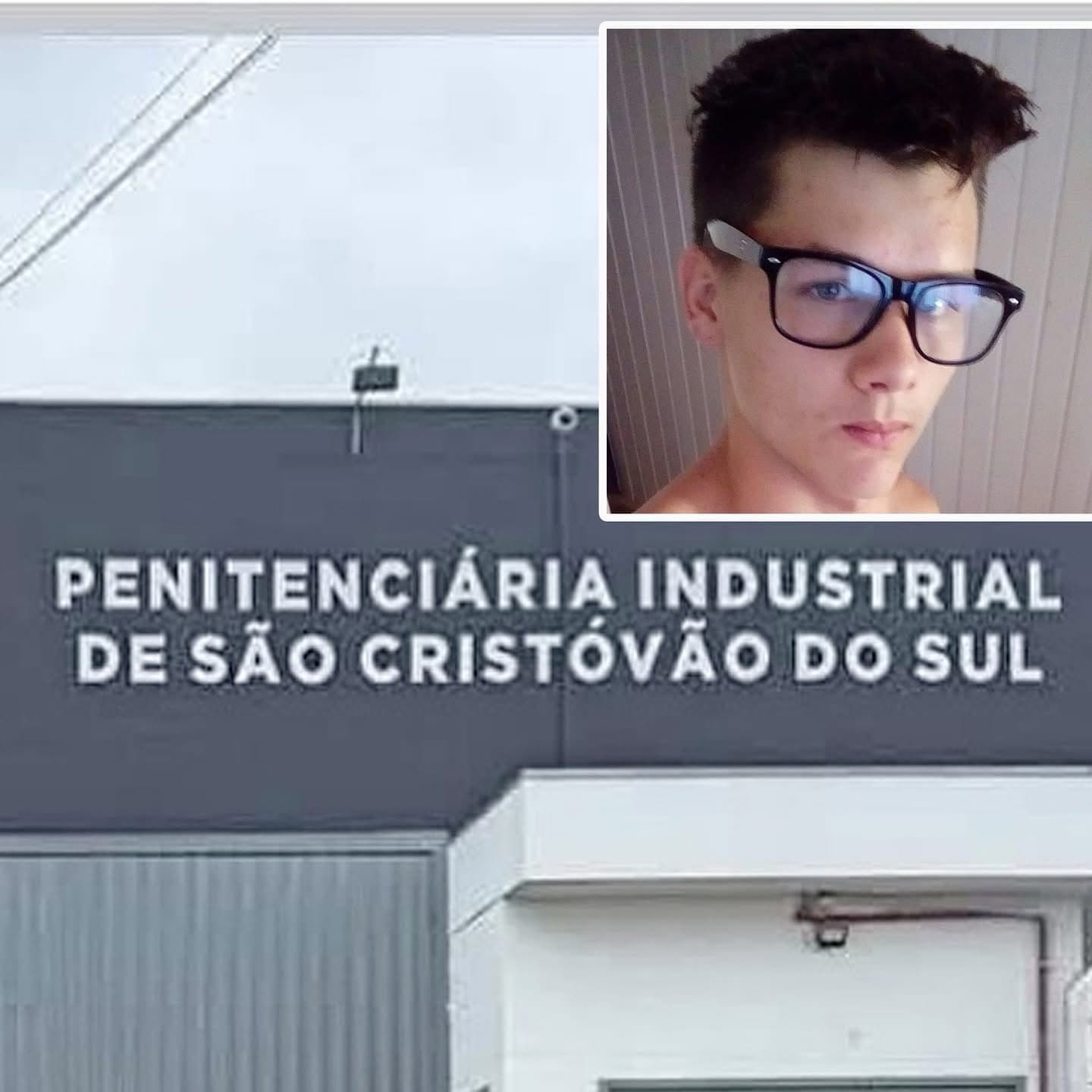 Detento mata colega de cela com golpe de “mata-leão” e chutes no rosto em SC