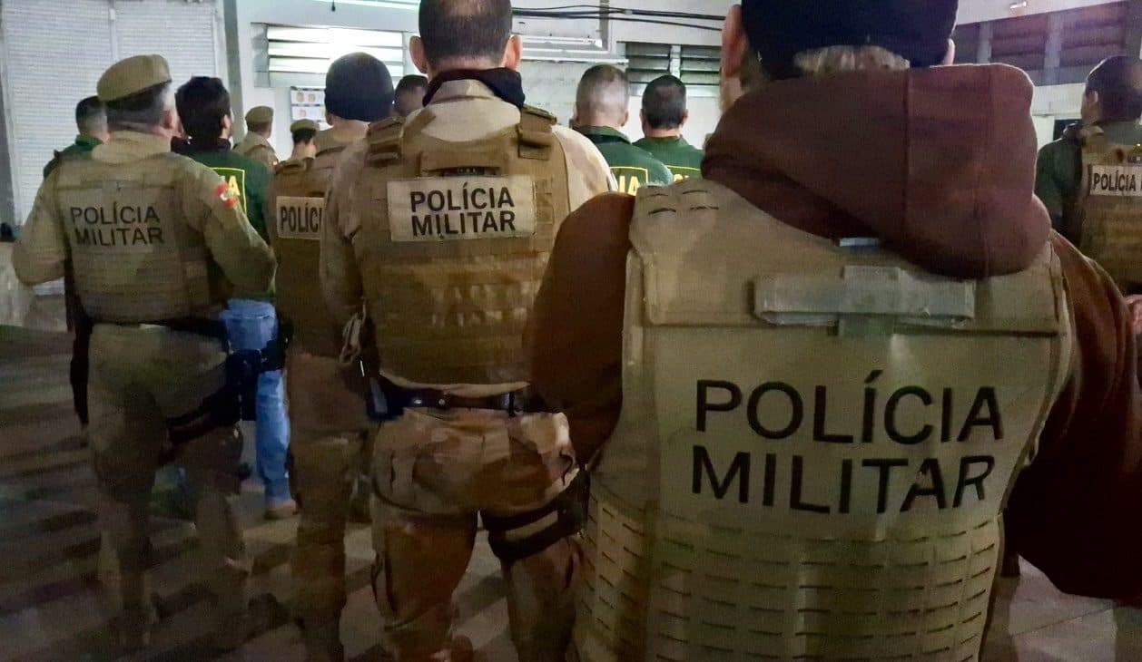 Megaoperação contra o crime organizado cumpre mandados e prende suspeitos no Norte de SC
