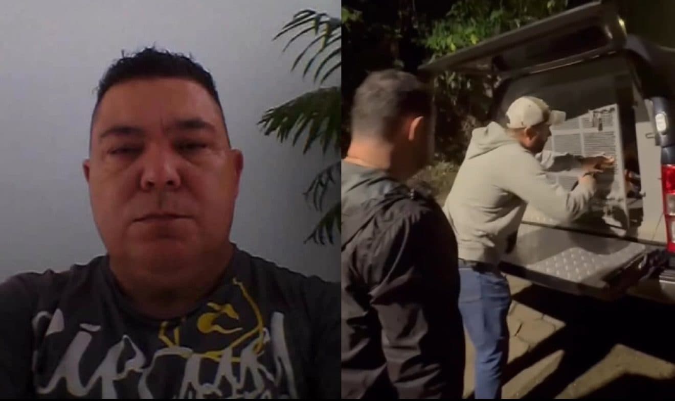 Identificado professor preso após ameaçar “pegar revólver e matar todo mundo” em escola de SC