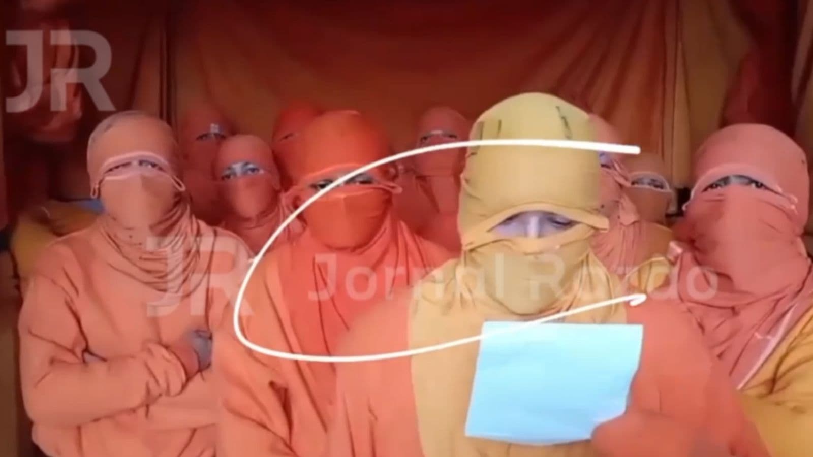 Presidiários de SC gravam vídeo exigindo melhorias: “comida ruim, frio e chuveiro gelado”