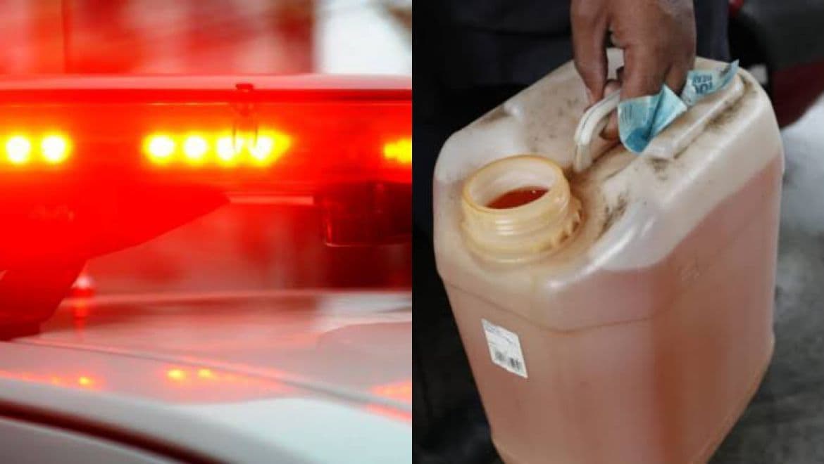 Filhos ameaçam incendiar casa após serem expulsos pela mãe: “desempregados e mandriões”