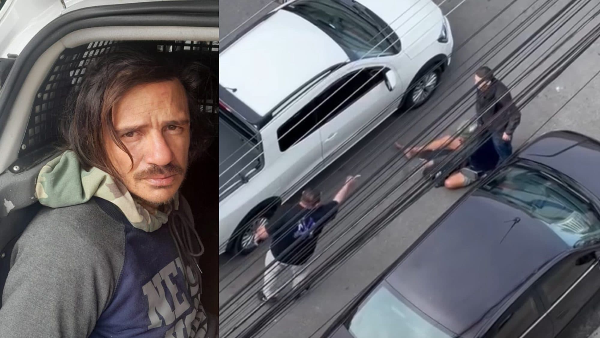 Florianópolis: morador de rua leva surra após roubar jovem com faca e dizer “vou te furar”
