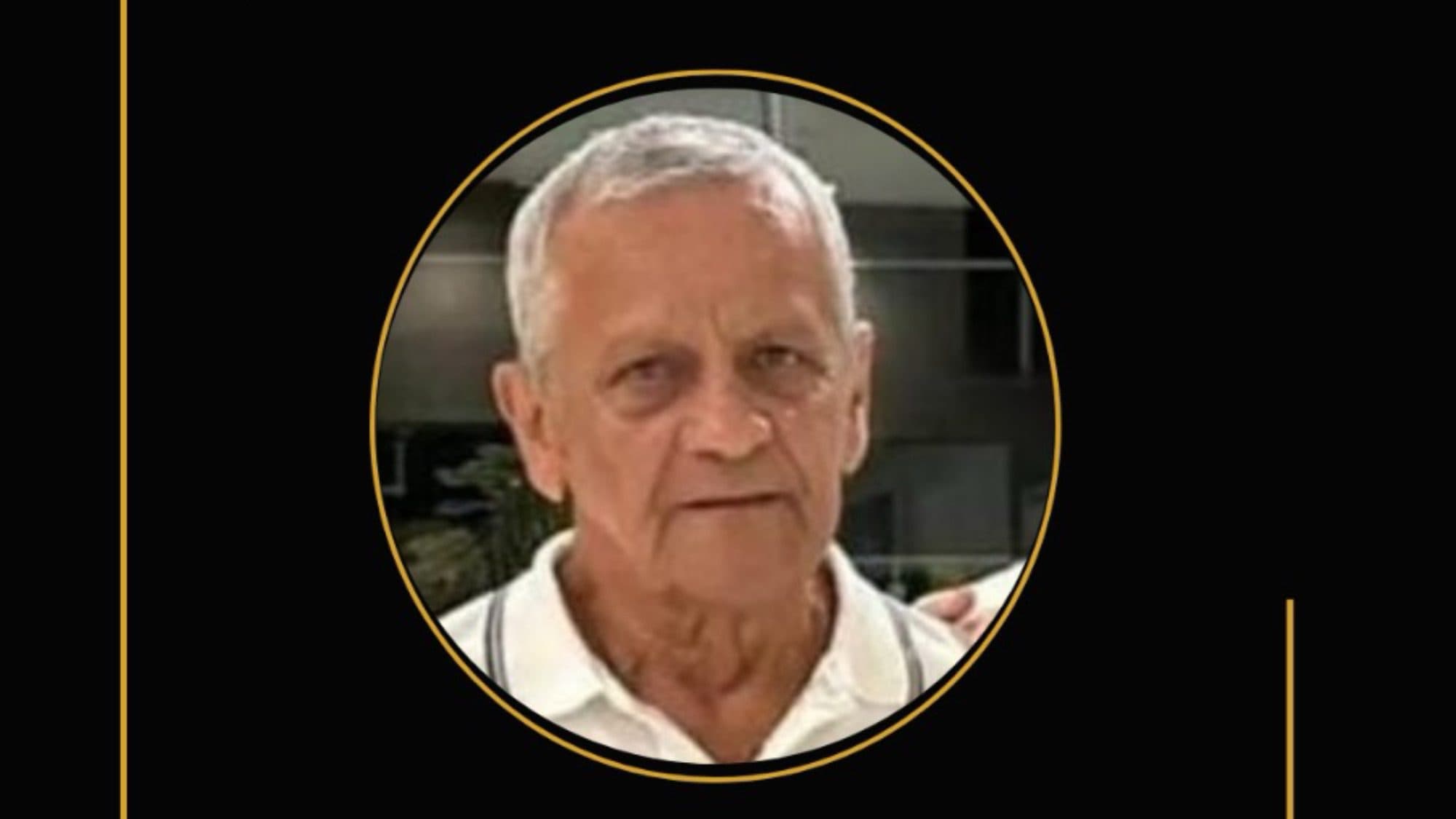 Nota de Falecimento: Vanderli Gomes Sauceda, 79 anos