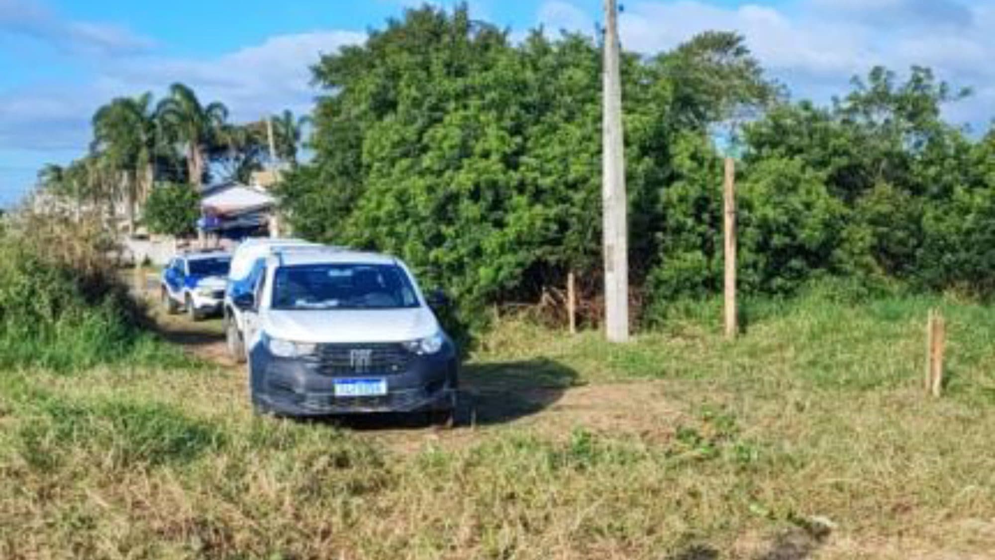 Ocupação ilegal com container é removida de área ambiental em Tijucas