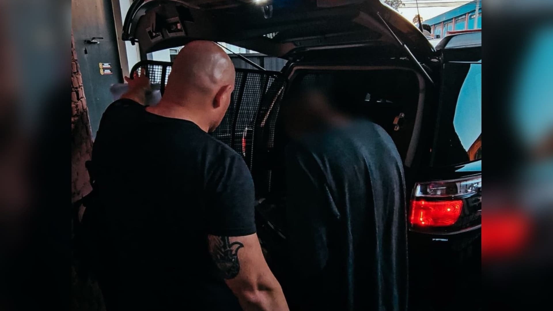 Assaltante que roubou carro de comerciante em plena saída do trabalho é preso 