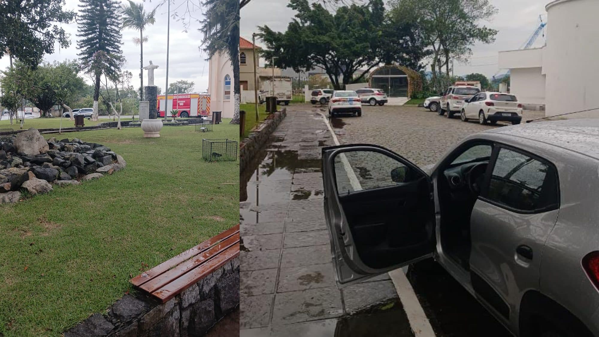 Execução dentro do cemitério: homem é morto com tiros na cabeça em Navegantes