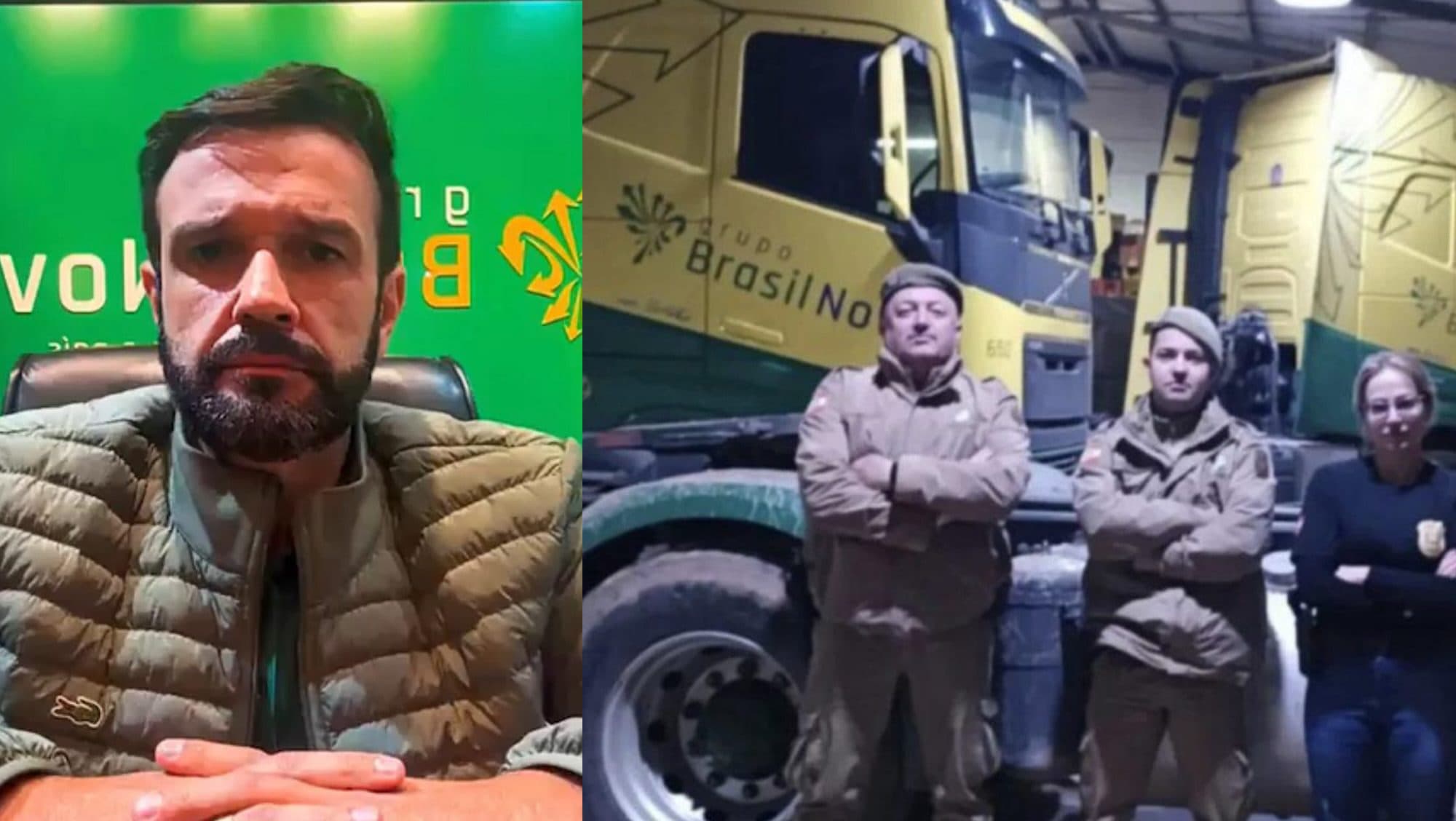 “Nunca mexi no que não é meu”: empresário de SC rebate acusação após frota milionária desaparecer