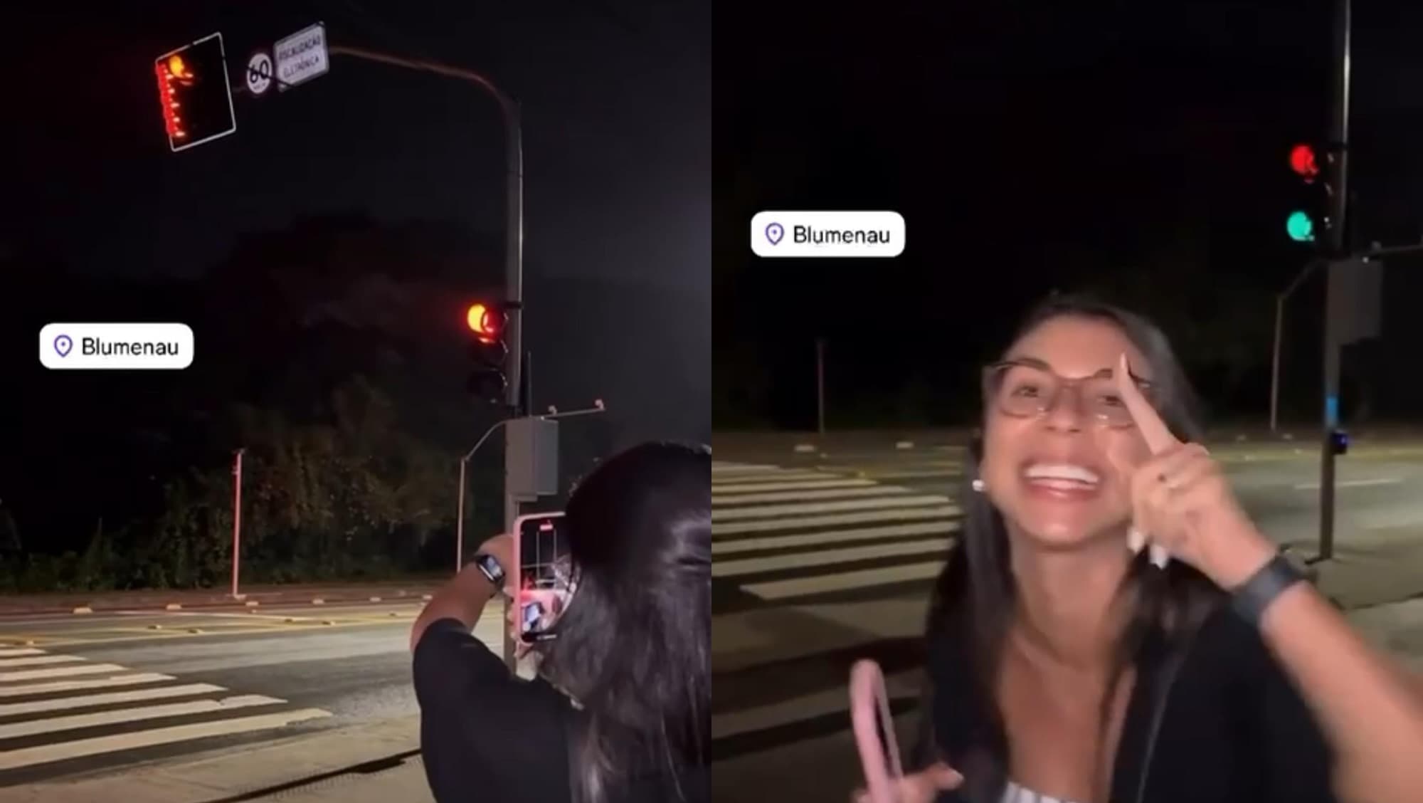 “Isso explica tudo!”: motorista grava “falha” bizarra que gera multas em SC