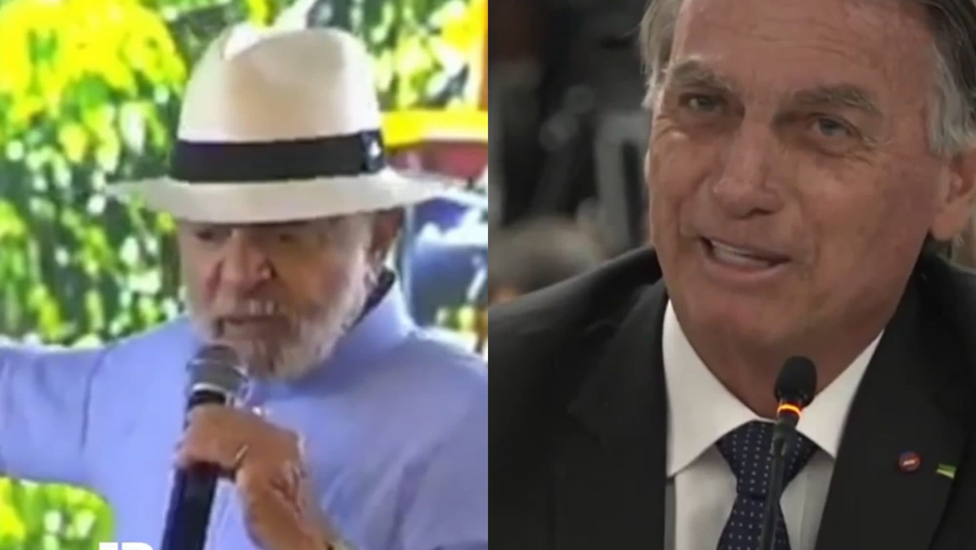Enquanto perde apoio nas ruas, Lula dispara contra Bolsonaro: “tava se borrando no STF”