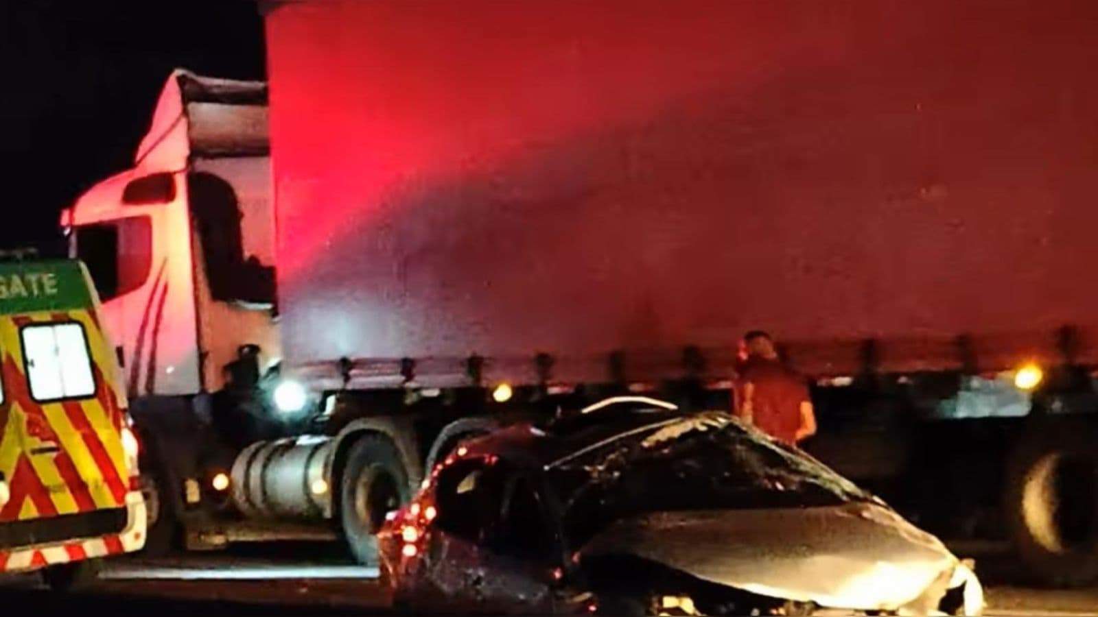 “Capotou mais de cinco vezes”: acidente grave assusta testemunhas na BR-101 em Porto Belo
