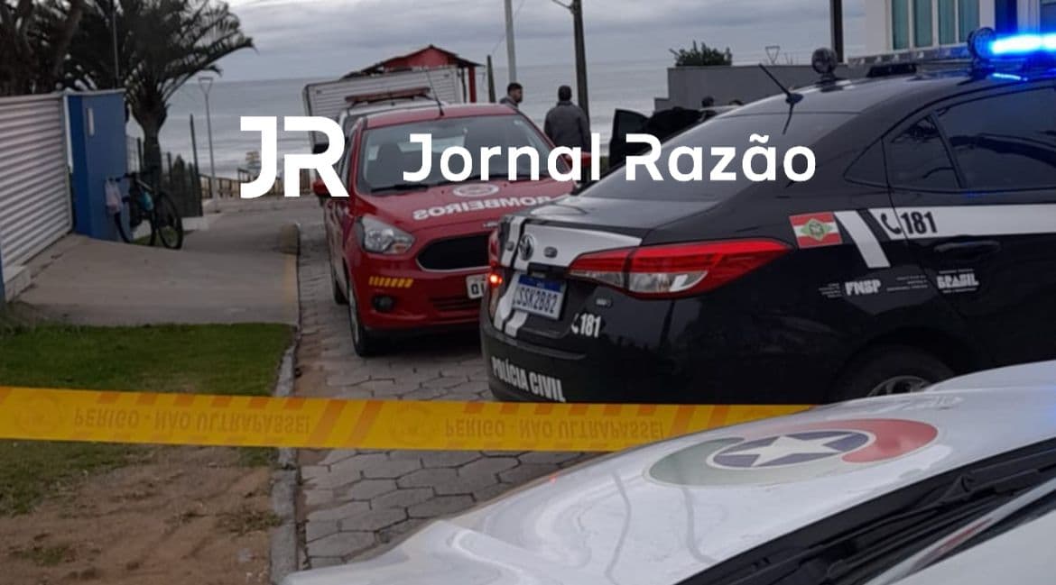 Homem é encontrado morto baleado dentro de carro em Balneário Piçarras