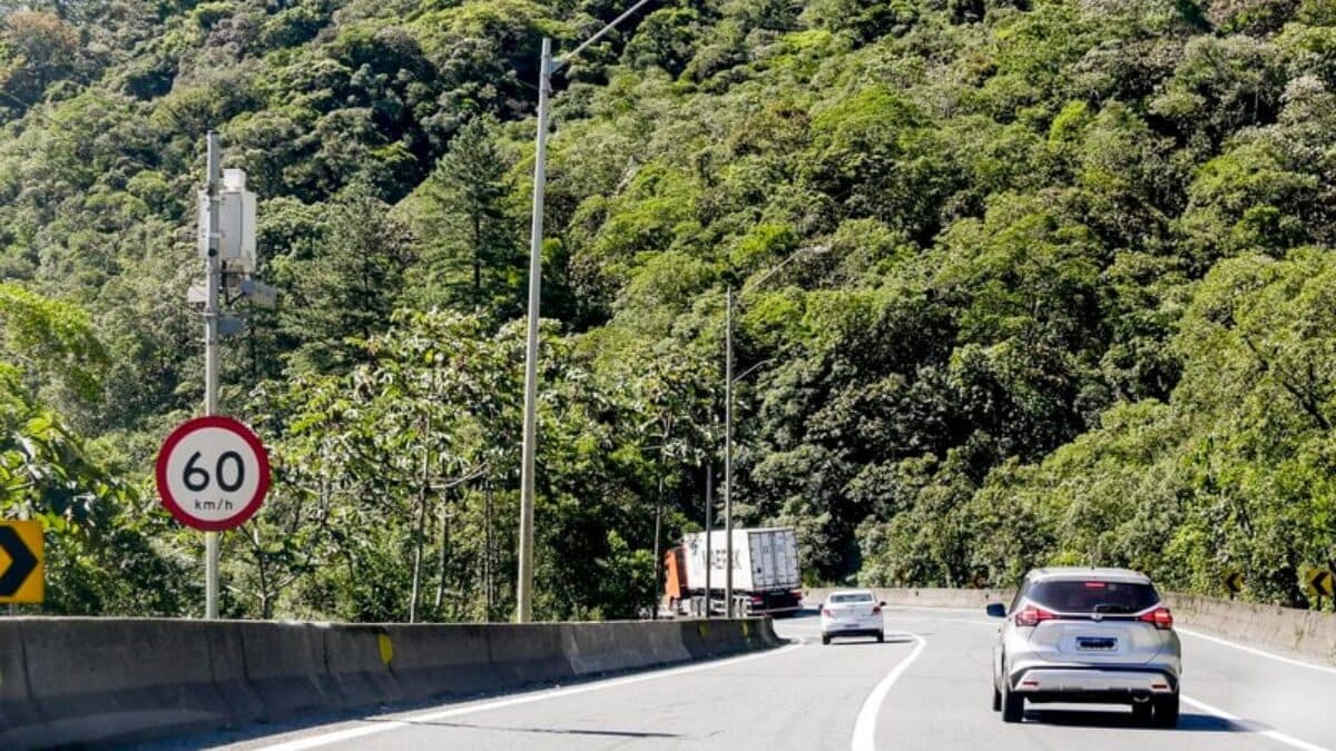 BR-101 em SC ganha mais 57 pontos de radar e promete endurecer fiscalização