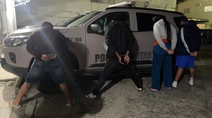 Líderes de facção nordestina foragidos por matar policial e servidor são capturados em SC